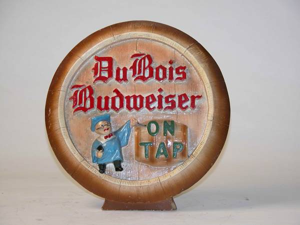 Du Bois Budweiser 12x12x4.5