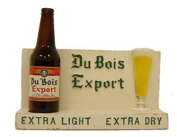 Du Bois Export Beer 1945, 12x10x3