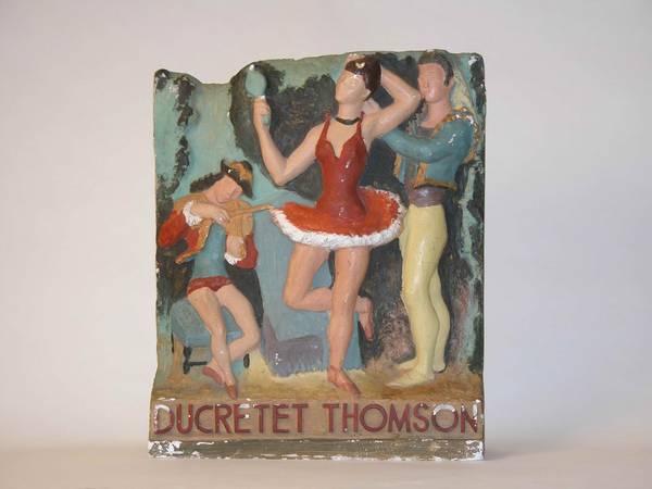 Ducretet Thomson 17.75x14.5x4