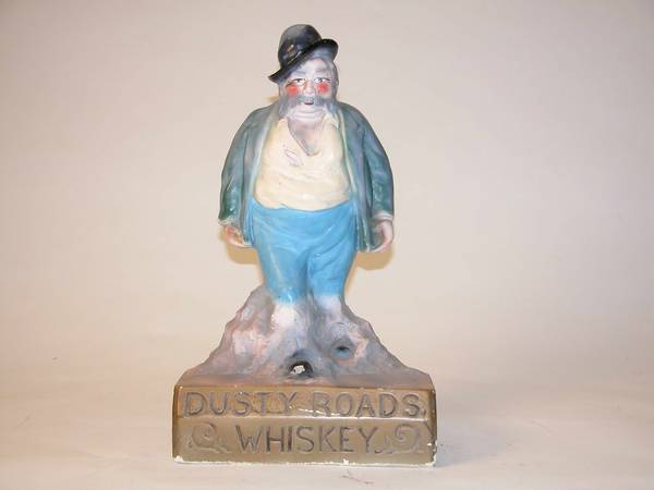 Dusty Roads Whiskey 17.5x10.25x6