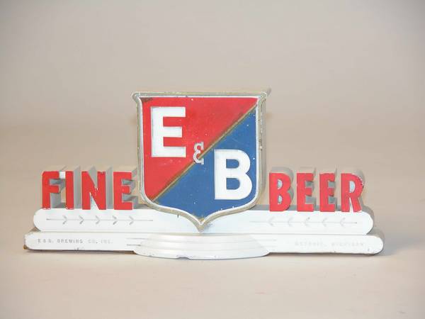 E&B Fine Beer 1950, 4x8.5x1.5
