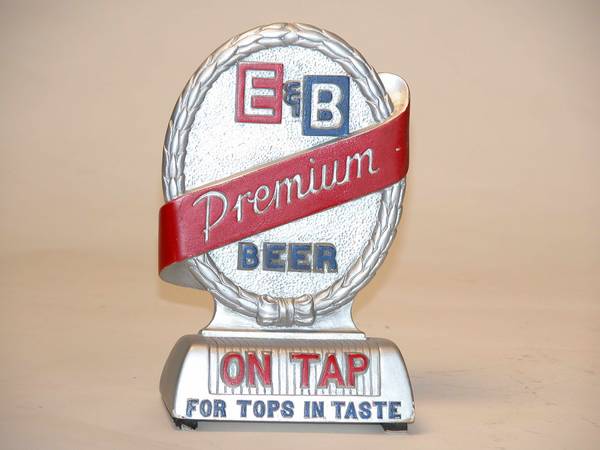 E&B Premium Beer 7.25x4.75x3