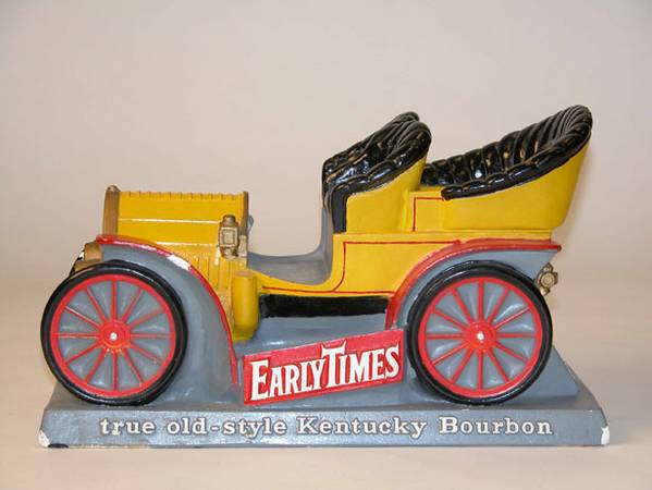 Early Times Car 8x13.5x6.5