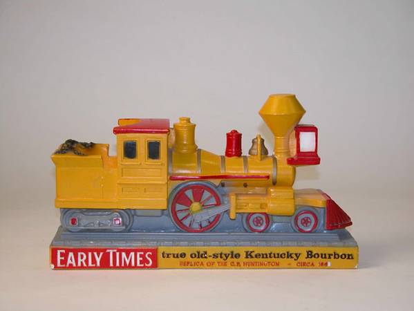 Early Times Train 9x15.5x4.75