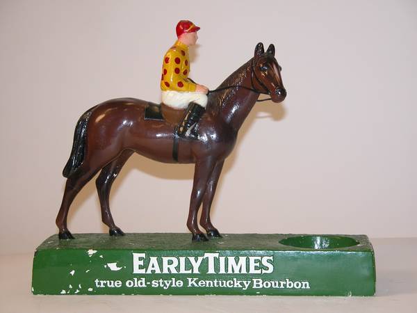 Early Times Bourbon 12x15.5x5 