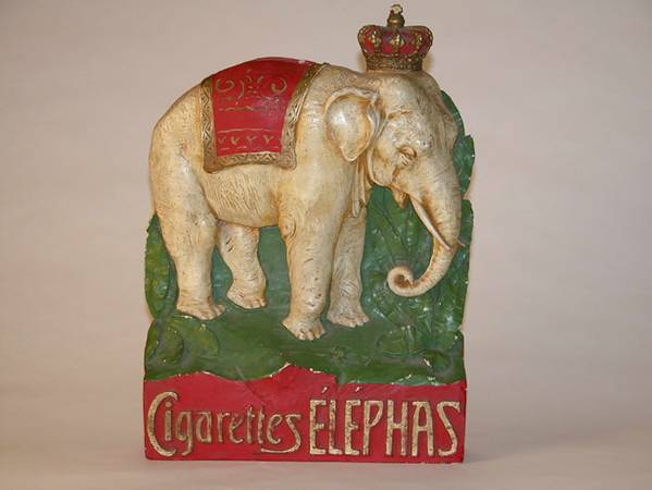 Elephas Cigarettes 15.25x11.25x2.5