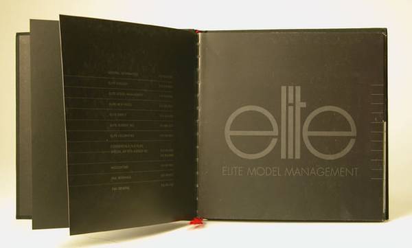 Elite Model Management 1998, 9x9x.5