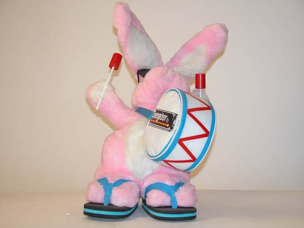 Energizer Bunny 20x13x13.5 
