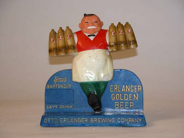 Erlanger Brewing Co. Beer 10x9.25x3