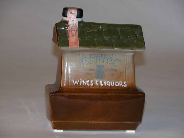 Ernie's Wines & Liquor 7x5.25x3