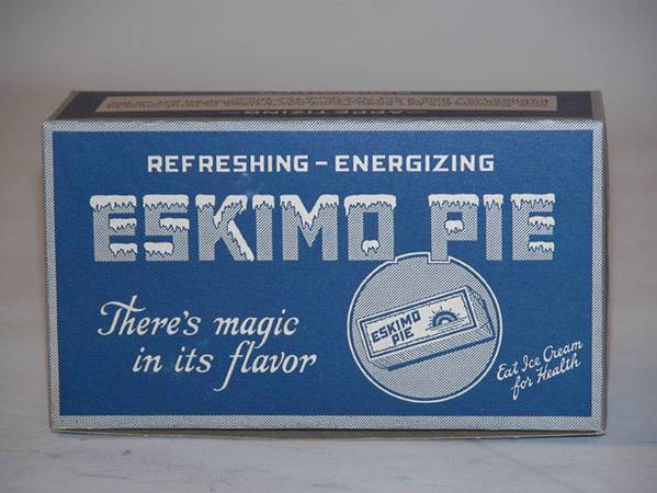 Eskimo Pie 3.75x6.5x2.5