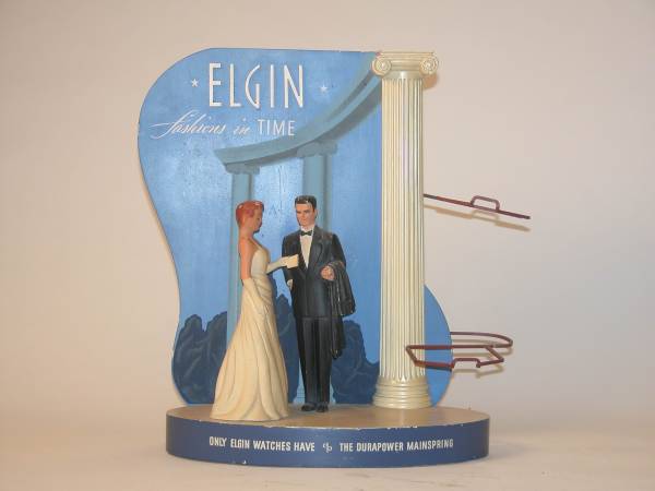 Elgin Watches Co.14x16.5x7