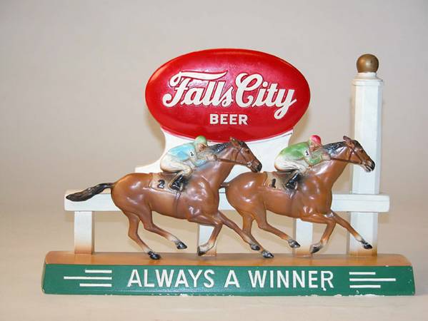 Falls City Beer 11x17x3
