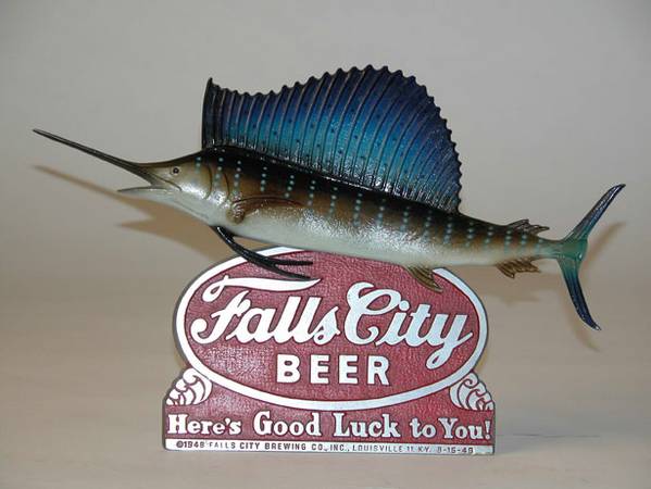 Falls City Beer 9x13.5x3