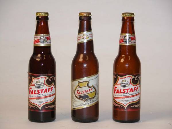 Falstaff Beer 9.5x2.5x2.5