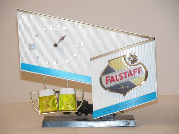 Falstaff Beer 10x11x3.5