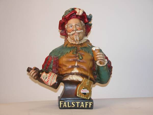 Falstaff Brewing Co. 21x14x9 