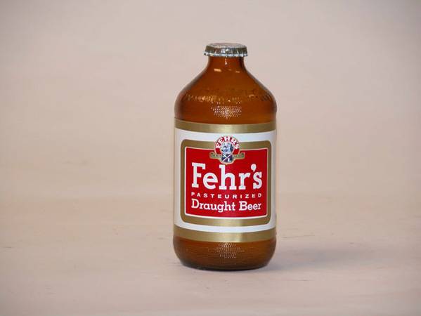 Fehr's Beer 6x2.5x2.5