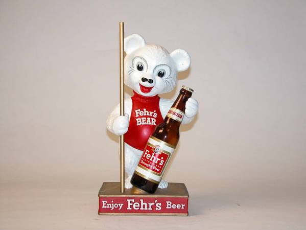 Fehr's Beer 16.5x7.5x6.5