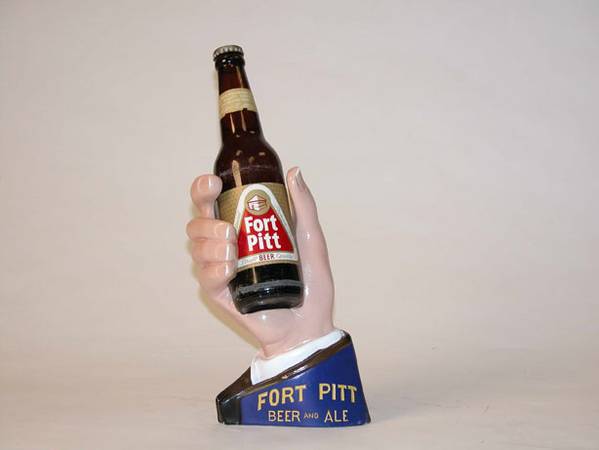 Fort Pitt Beer Ale 12.75x6.5x4