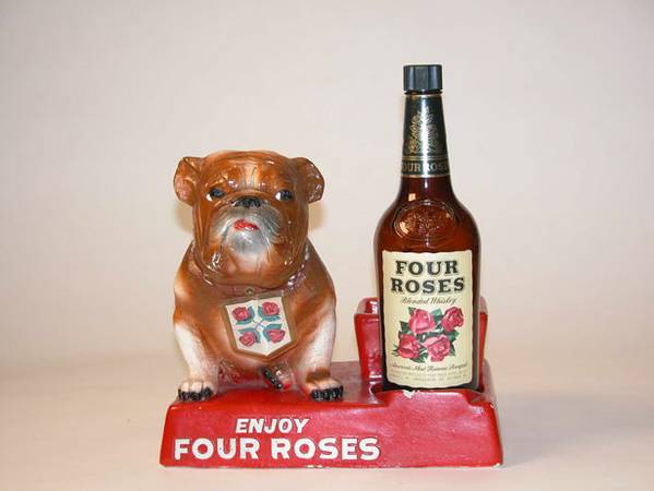 Four Roses 12.5x10.75x10.5