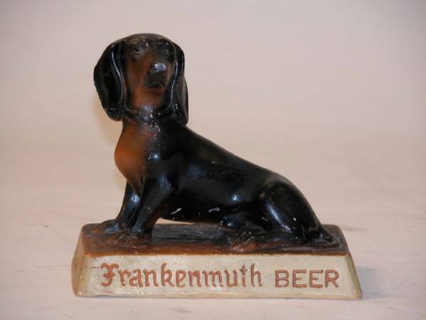 Frankenmuth Beer 6x6.75x3.75