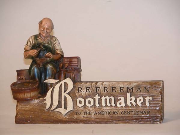 R.E. Freeman Bootmaker 7.5x10.75x2.5