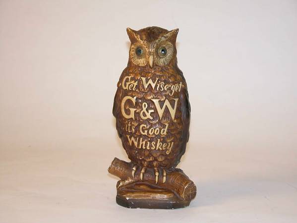 G&W Good Whiskey11.5x6x4.25