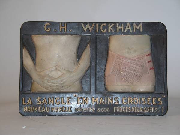 G.H. Wickham La Sangle 11.5x18x2 