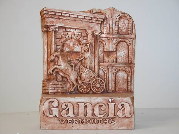 Gancia Vermouths 13x10.5x3.75 