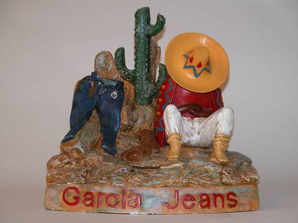Garcia Jeans 1970's 12.5x13x10