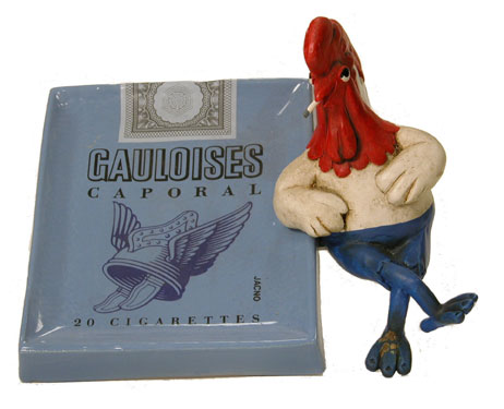Gauloises Caporal Cigarettes 6x9.5x8.5