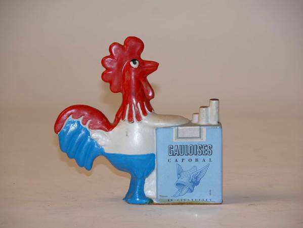 Gauloises Cigarettes 5.5x5.75x1.5