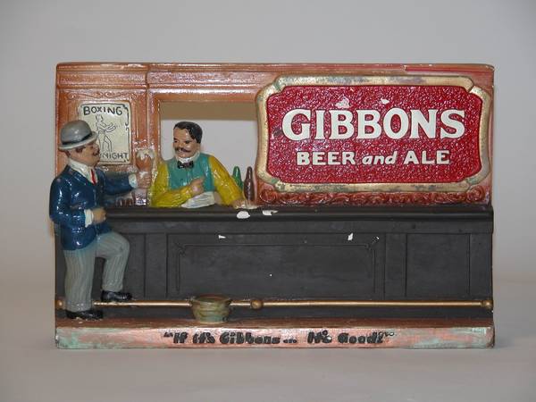 Gibbons Beer Ale 9x14.5x3 