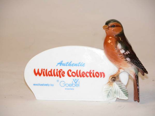 Goebel Wildlife Collection 5x7.5x2