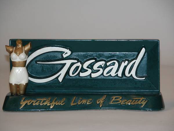 Gossard 5.5x12.25x3