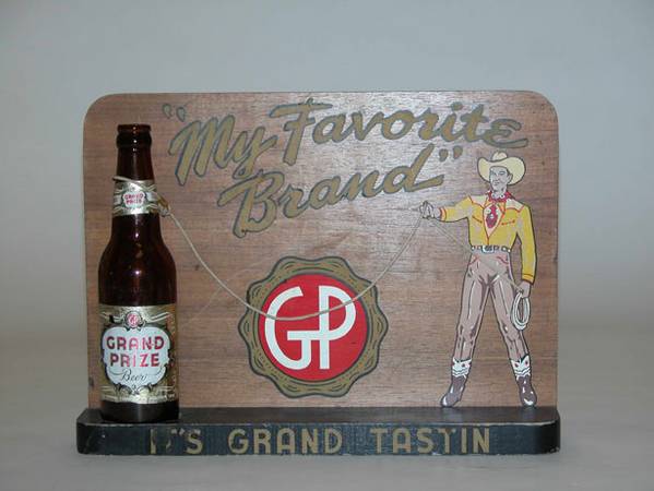 Grand Prize Beer 11x15x3