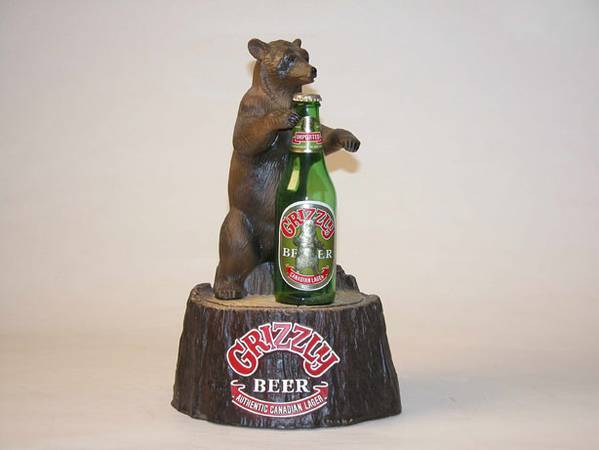 Grizzly Beer 16x10x8