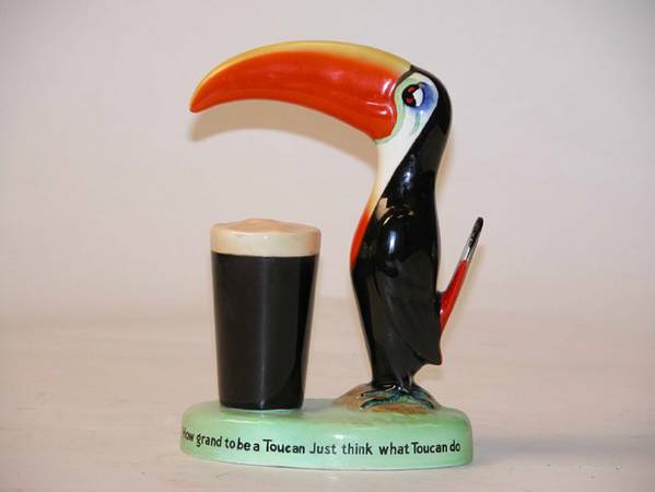 Guinness Toucan 9.25x6.5x4