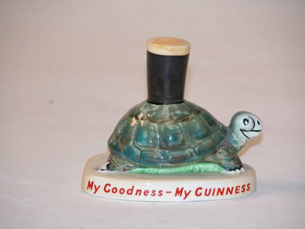 Guinness Turtle 3x3.5x2.5