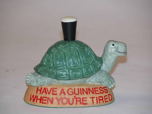 Guinness Turtle 3.75x4.5x2.75