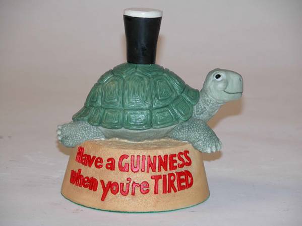 Guinness Turtle 5.5x5.5x4.5