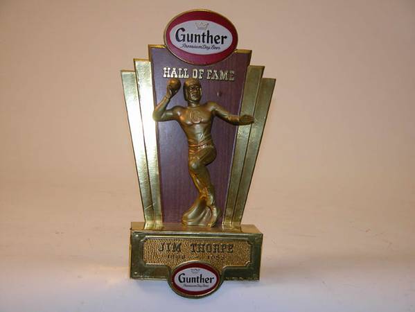 Gunther Jim Thorpe 16x8.75x2.5