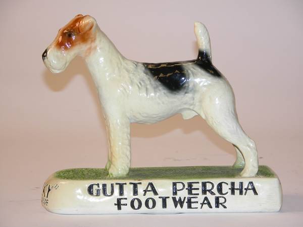 Gutta Percha Footwear 9x11.25x3.75