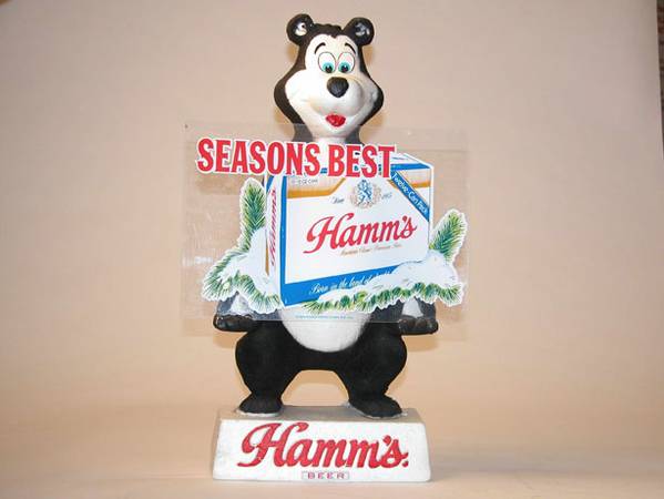 Hamm's Beer Season's Best 20.5x12.5x3.75