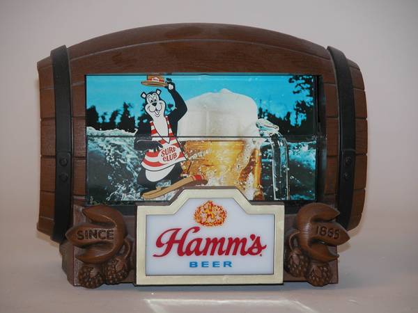 Hamm's Beer 7x9x5.5 