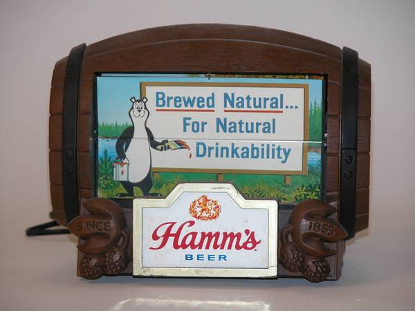 Hamm's Beer Since 1865, 7x9x5.5