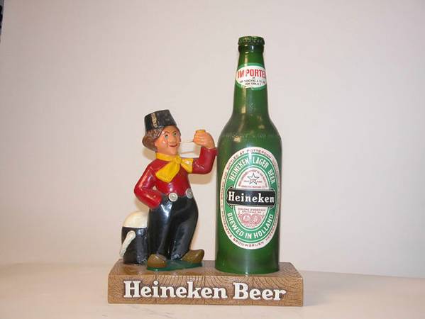 Heineken Beer 19.5x14x6.5