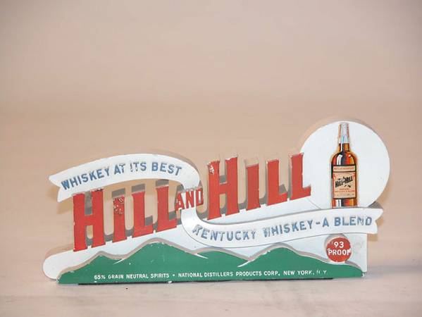 Hill & Hill Whiskey 3.75x8.5x1