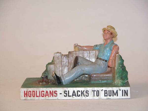 Hooligans Slacks 7.5x11.25x6